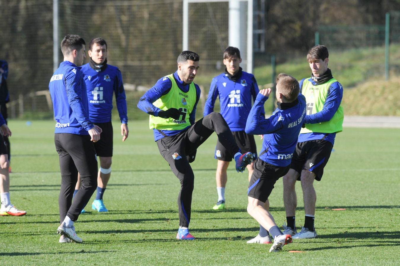 Fotos: Última sesión antes de recibir al Getafe