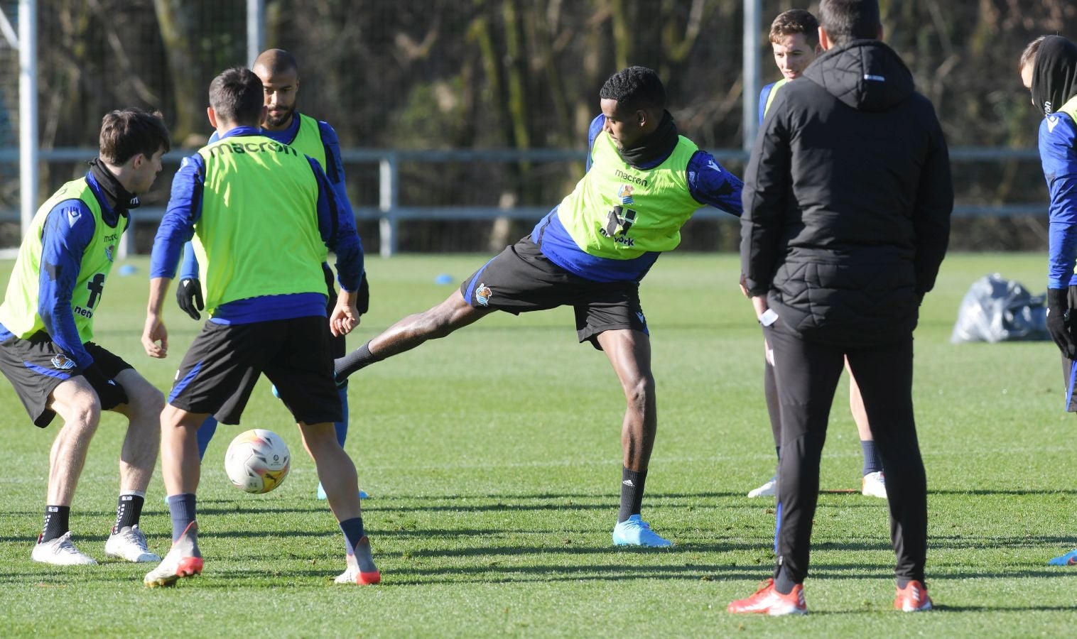 Fotos: Última sesión antes de recibir al Getafe