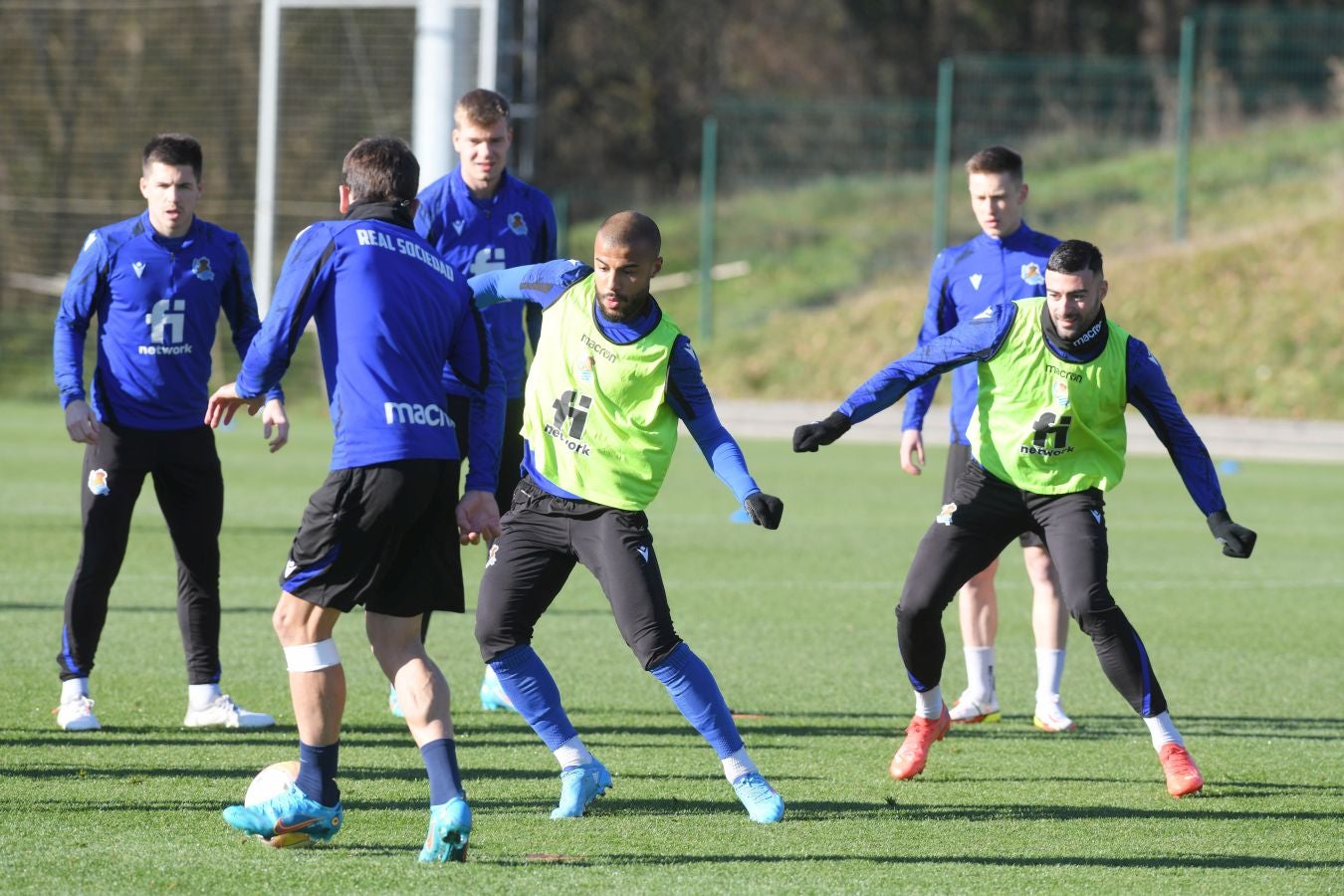 Fotos: Última sesión antes de recibir al Getafe