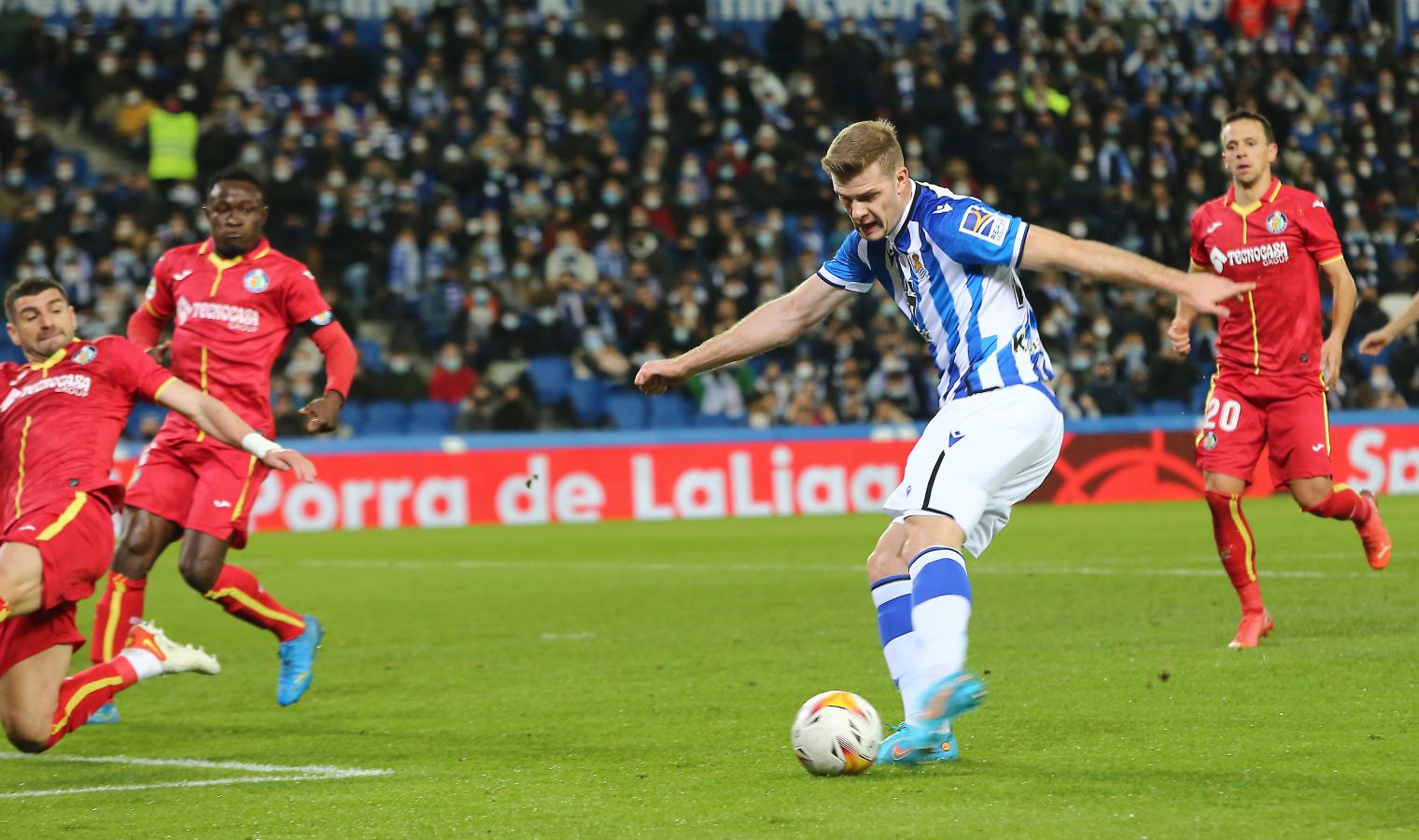 Fotos: Las mejores imágenes del Real Sociedad-Getafe