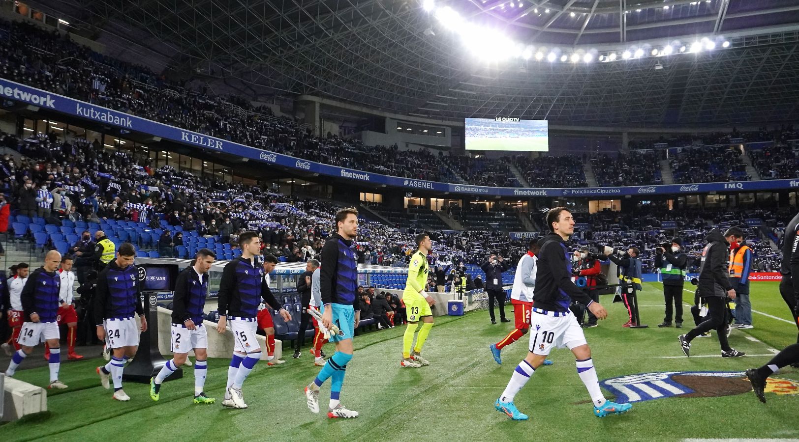 Fotos: Las mejores imágenes del Real Sociedad-Getafe
