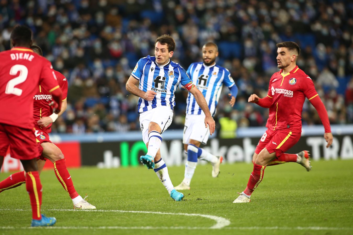 Fotos: Las mejores imágenes del Real Sociedad-Getafe