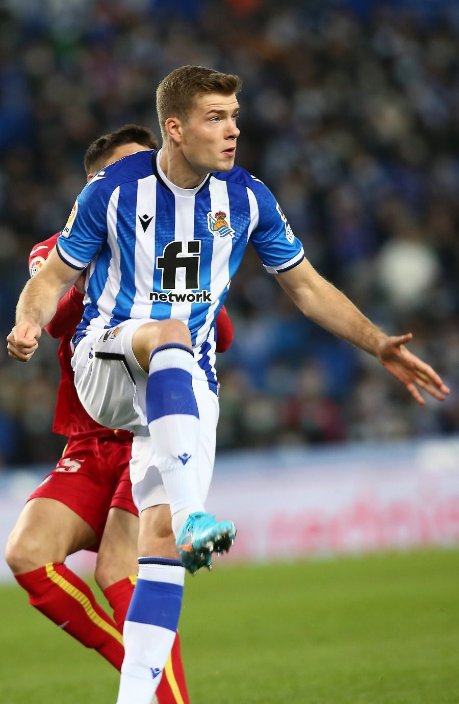 Fotos: Las mejores imágenes del Real Sociedad-Getafe