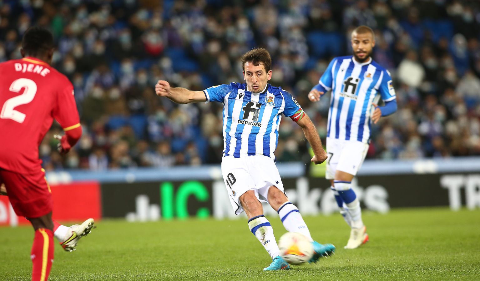 Fotos: Las mejores imágenes del Real Sociedad-Getafe