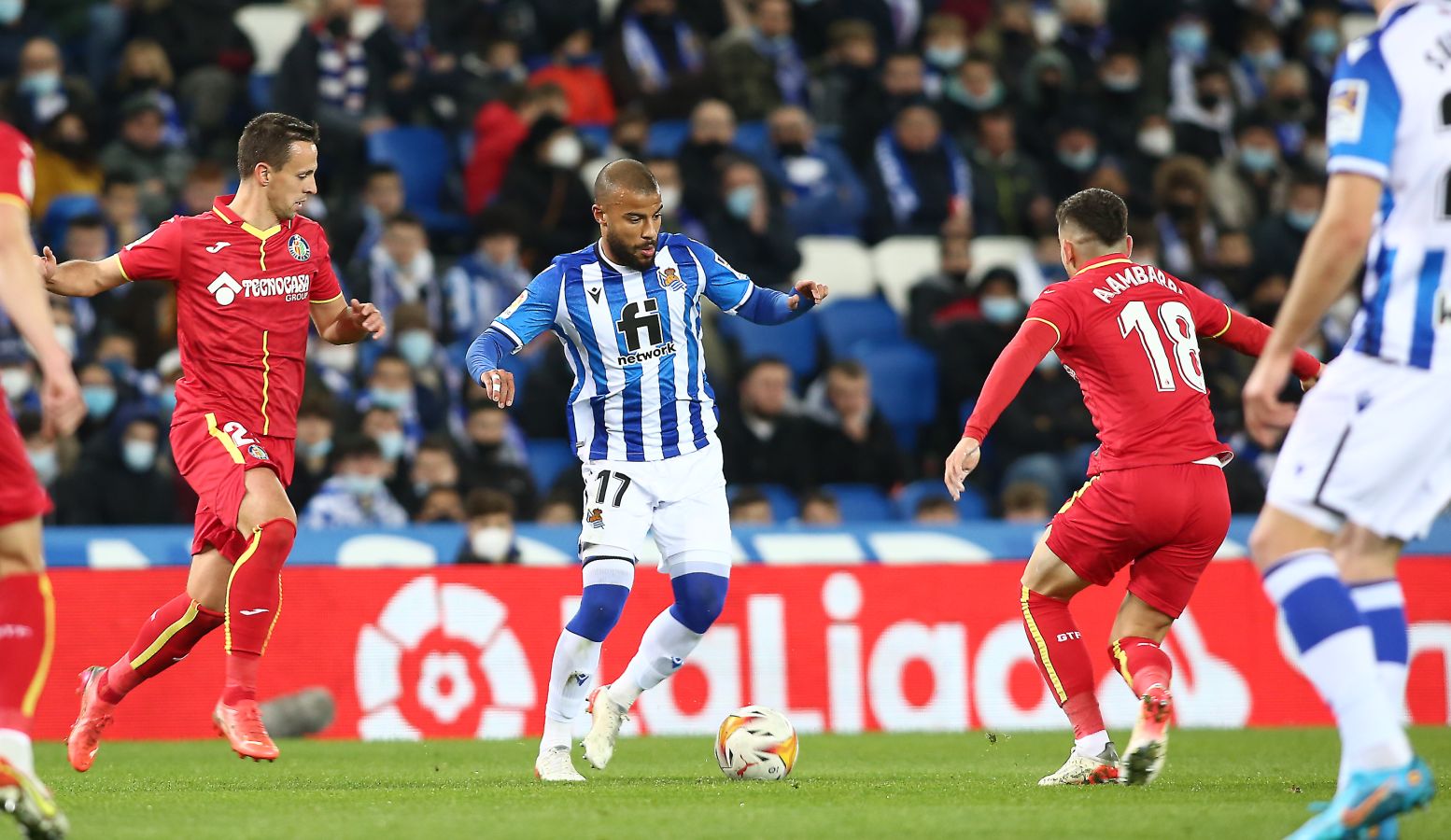 Fotos: Las mejores imágenes del Real Sociedad-Getafe