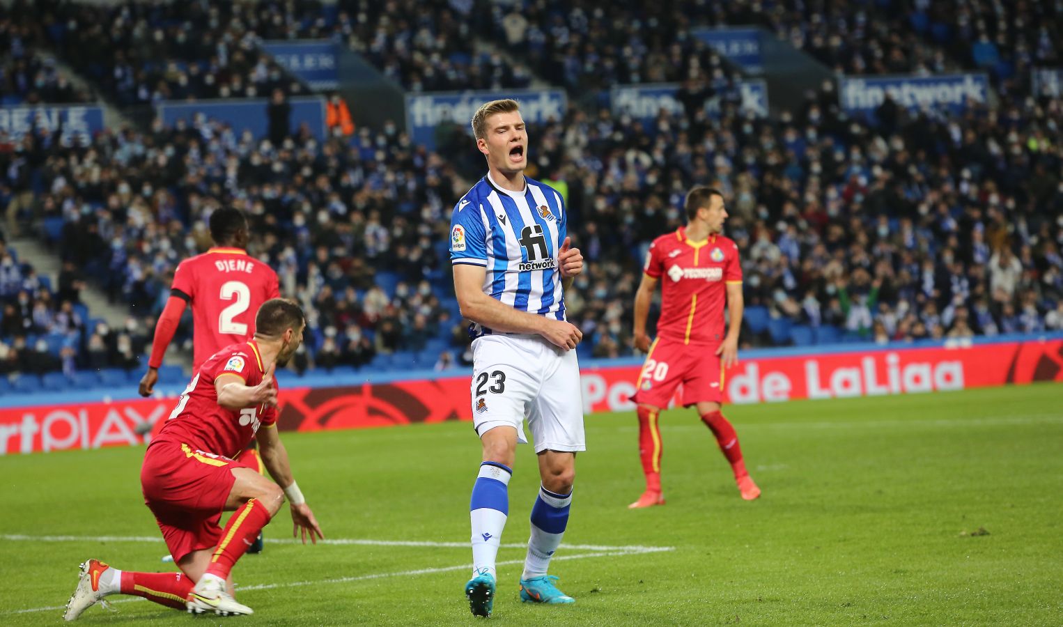 Fotos: Las mejores imágenes del Real Sociedad-Getafe