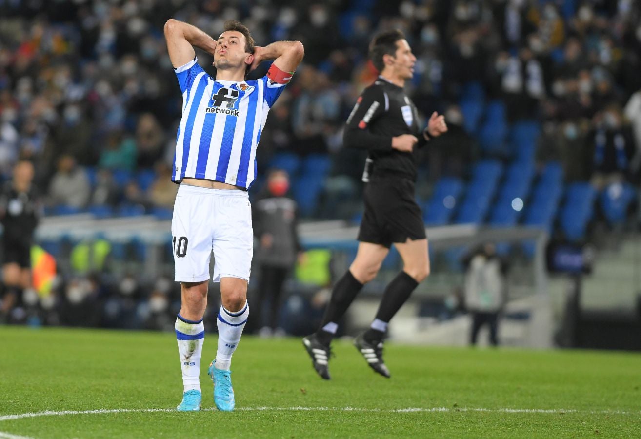 Fotos: Las mejores imágenes del Real Sociedad-Getafe