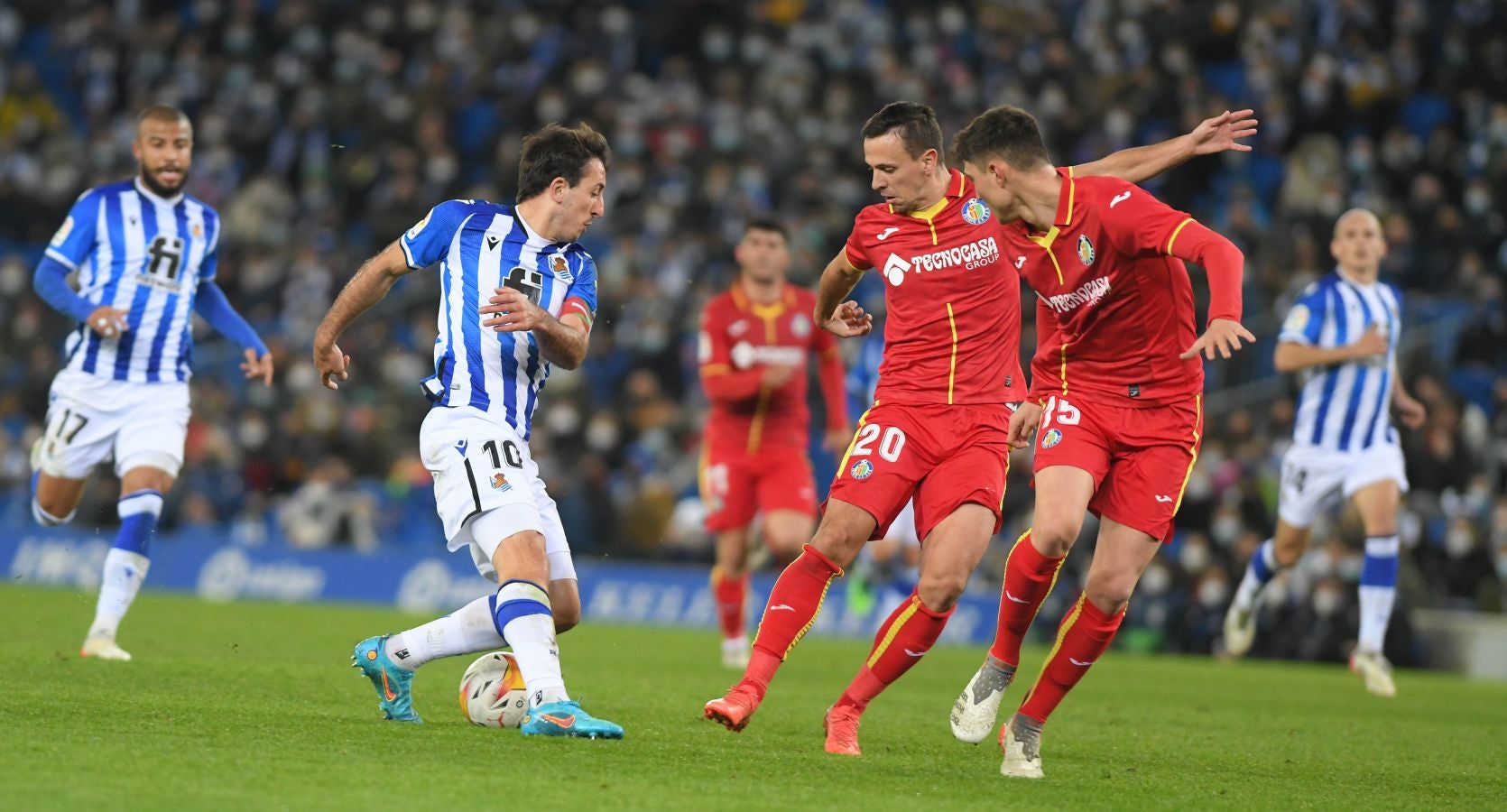 Fotos: Las mejores imágenes del Real Sociedad-Getafe
