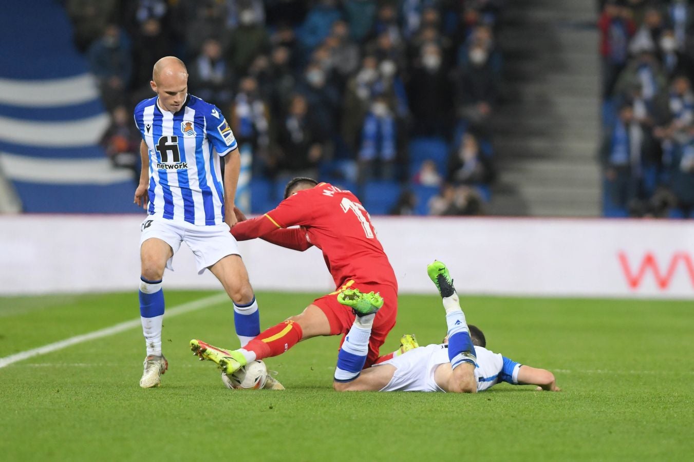 Fotos: Las mejores imágenes del Real Sociedad-Getafe