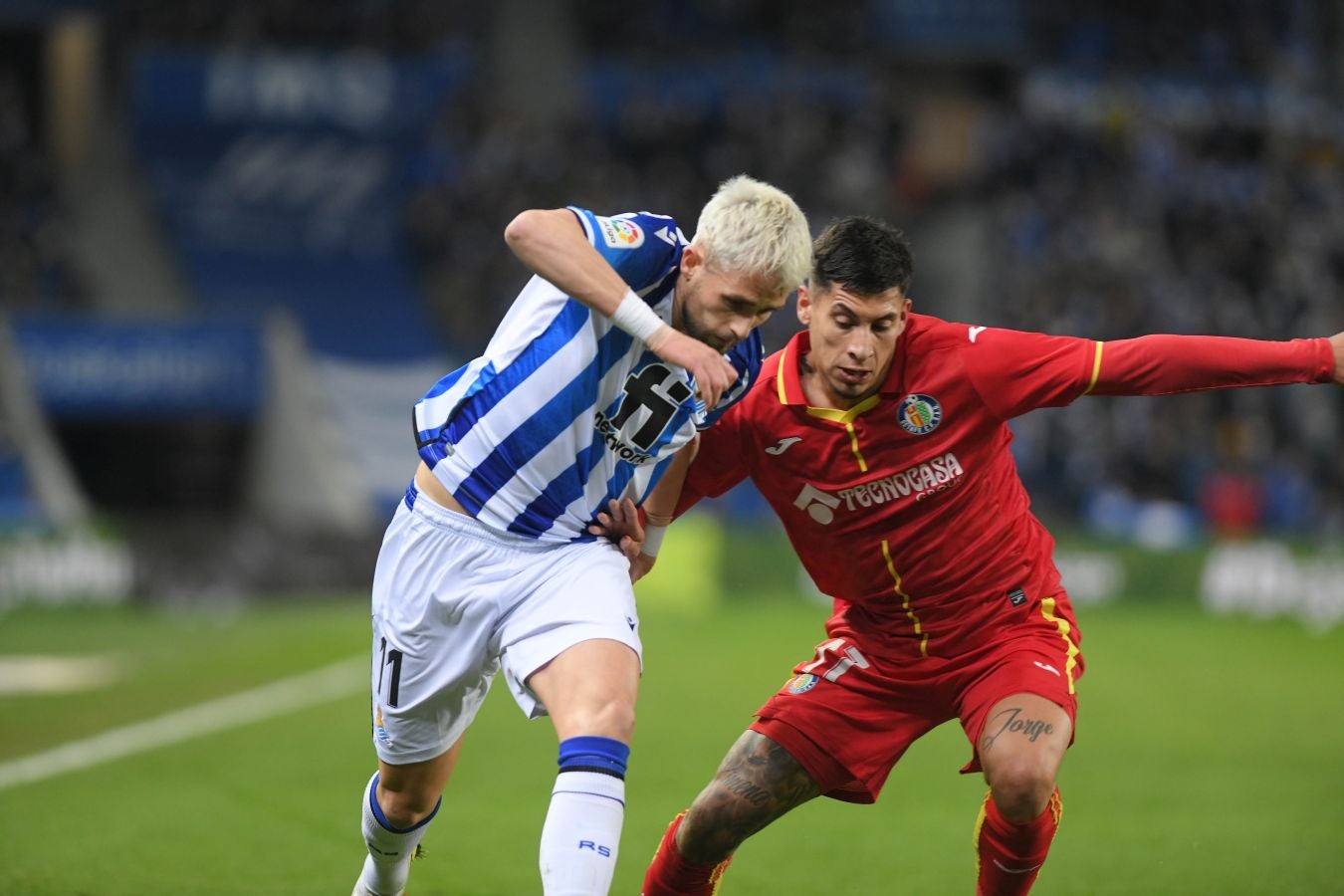 Fotos: Las mejores imágenes del Real Sociedad-Getafe