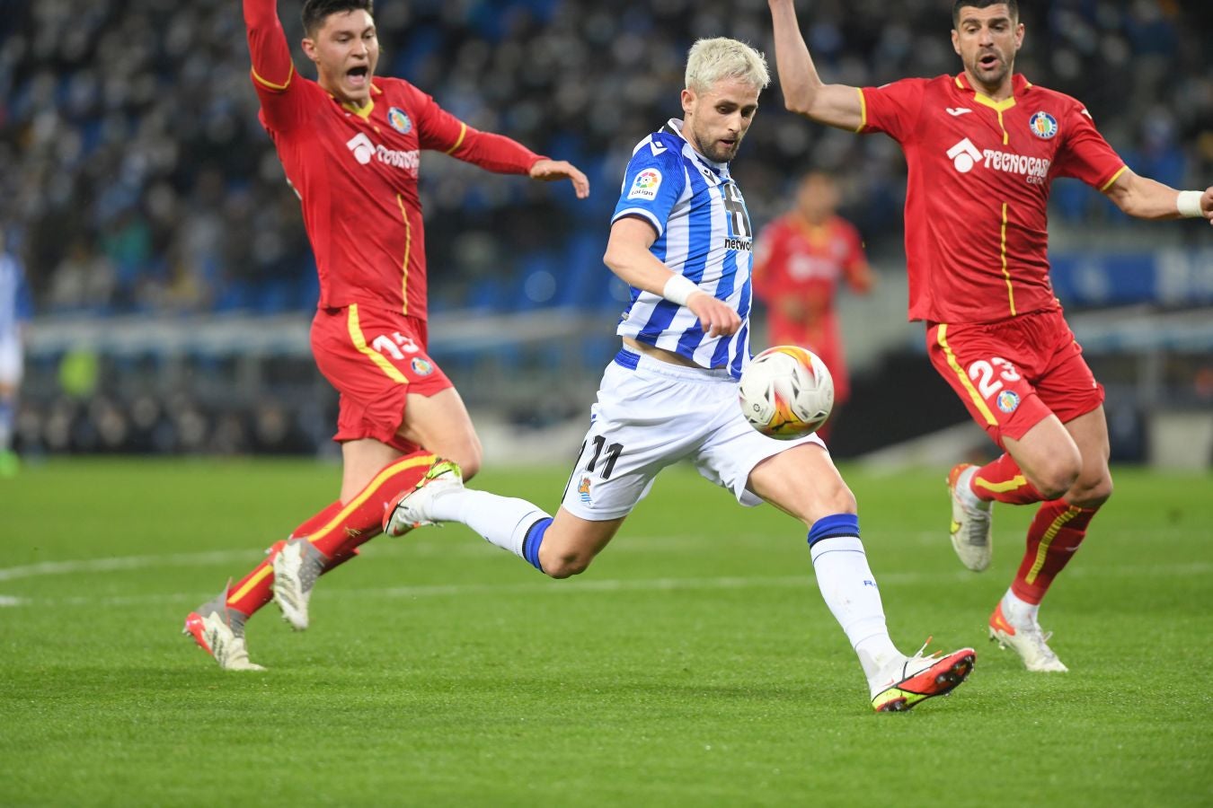 Fotos: Las mejores imágenes del Real Sociedad-Getafe