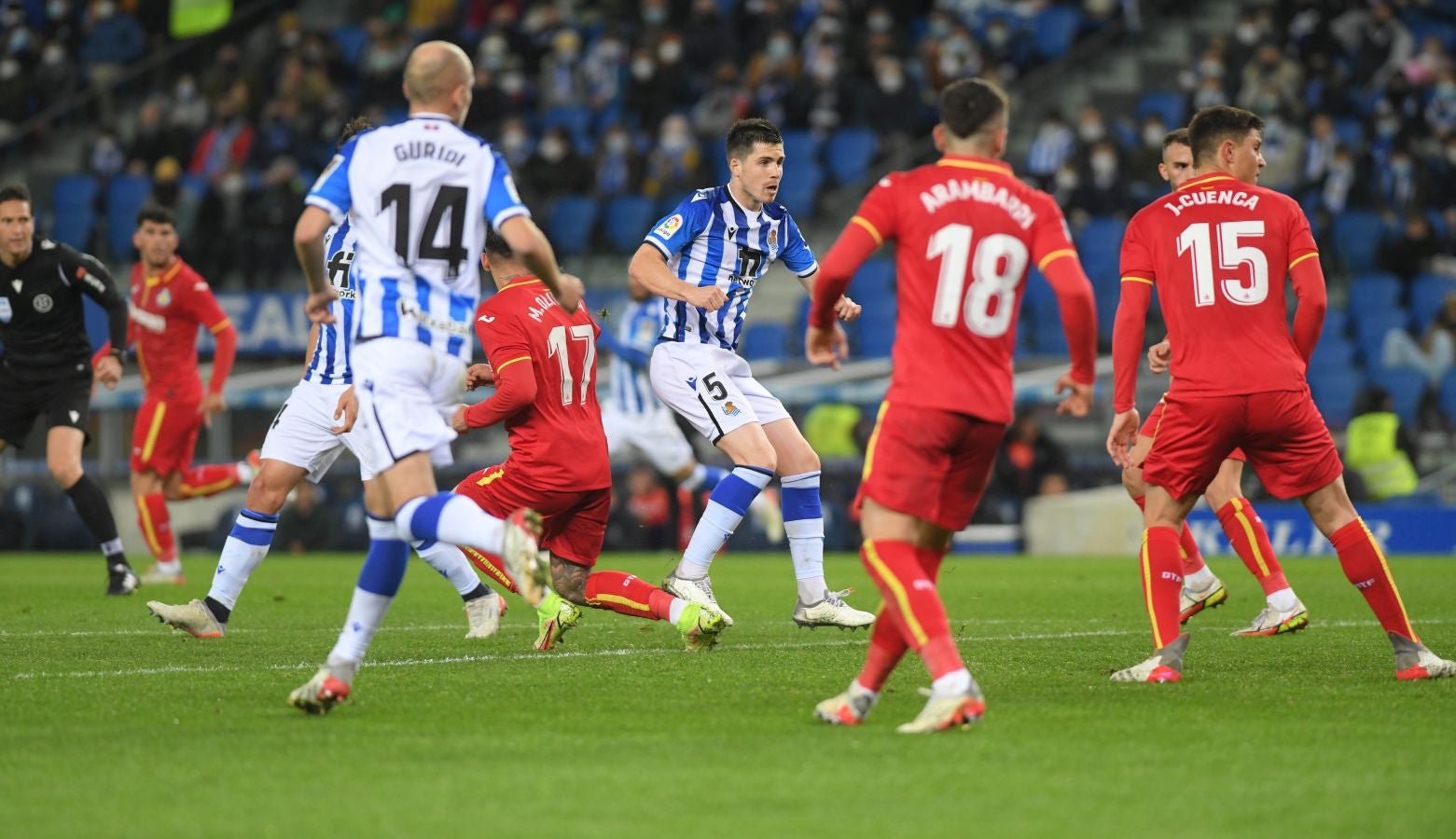 Fotos: Las mejores imágenes del Real Sociedad-Getafe