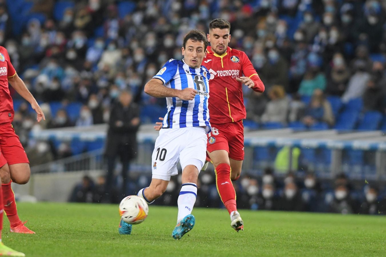 Fotos: Las mejores imágenes del Real Sociedad-Getafe