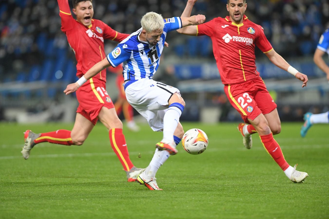Fotos: Las mejores imágenes del Real Sociedad-Getafe