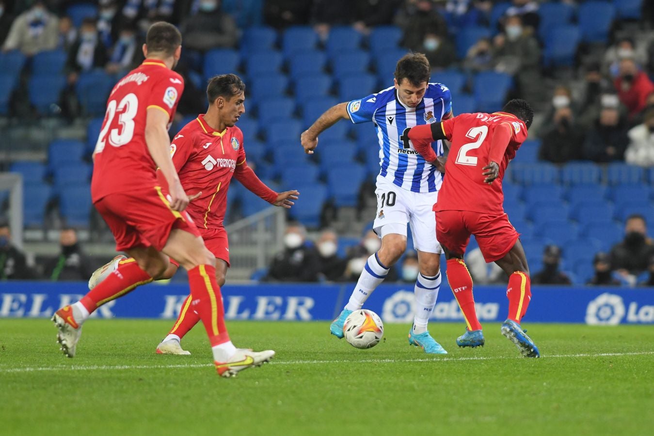 Fotos: Las mejores imágenes del Real Sociedad-Getafe