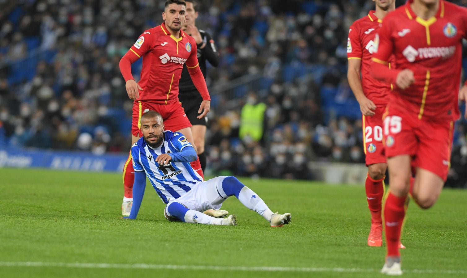 Fotos: Las mejores imágenes del Real Sociedad-Getafe