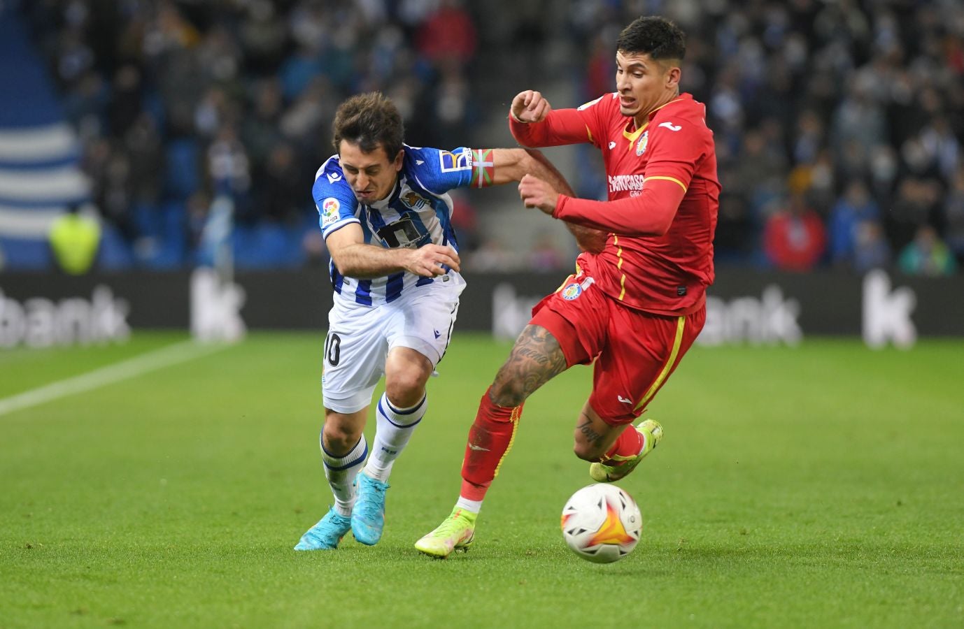 Fotos: Las mejores imágenes del Real Sociedad-Getafe