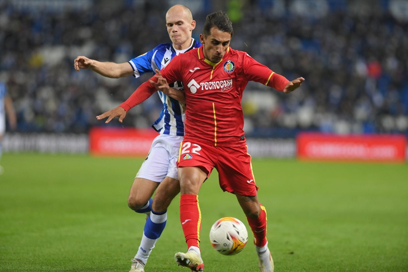 Fotos: Las mejores imágenes del Real Sociedad-Getafe