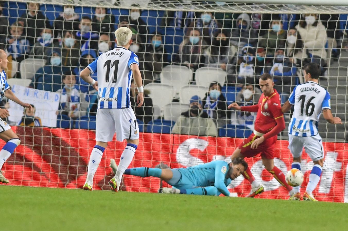 Fotos: Las mejores imágenes del Real Sociedad-Getafe