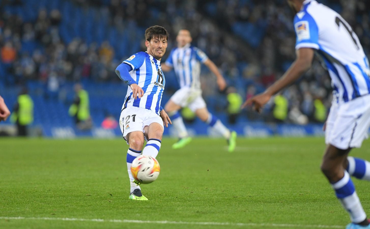 Fotos: Las mejores imágenes del Real Sociedad-Getafe