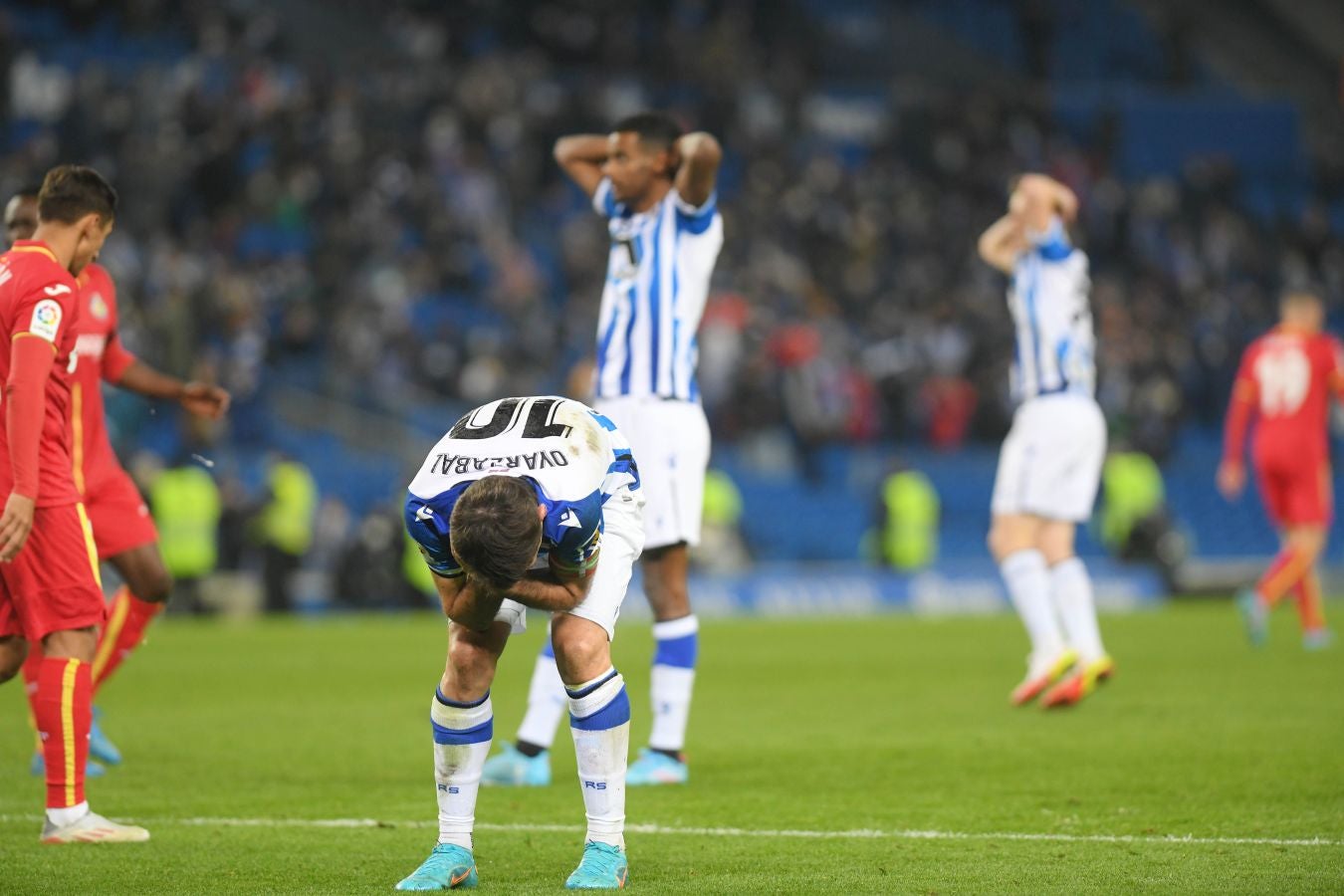 Fotos: Las mejores imágenes del Real Sociedad-Getafe