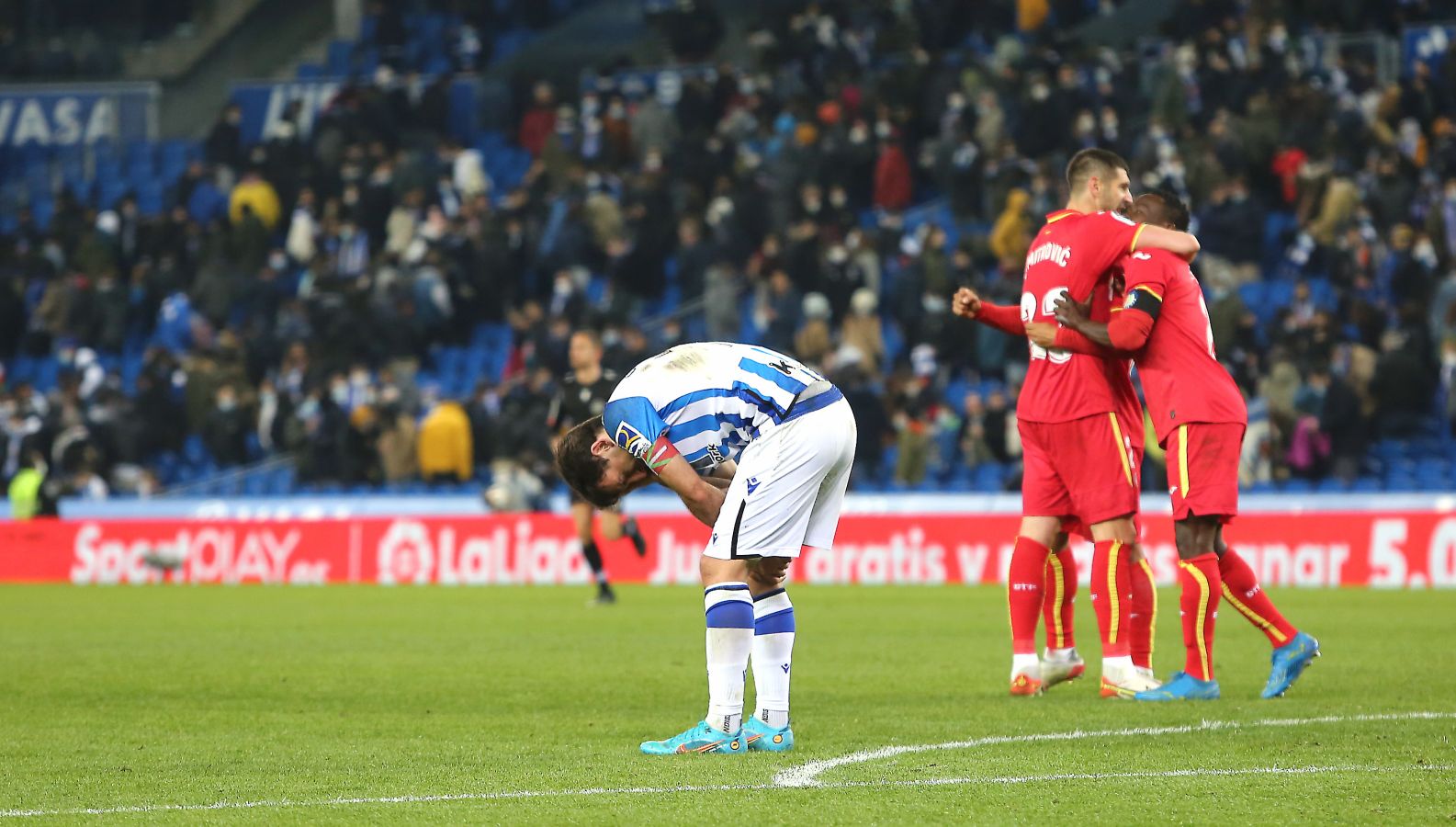Fotos: Las mejores imágenes del Real Sociedad-Getafe