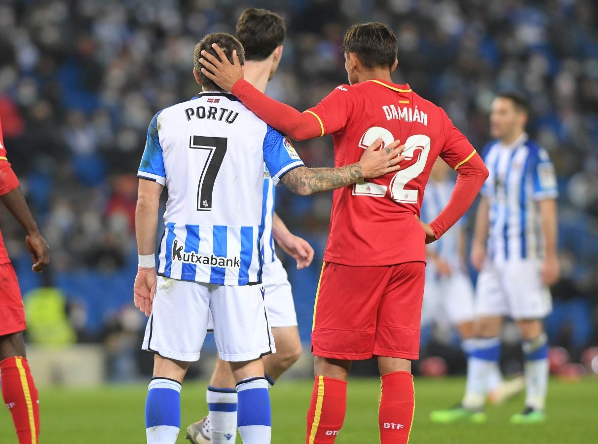 Fotos: Las mejores imágenes del Real Sociedad-Getafe