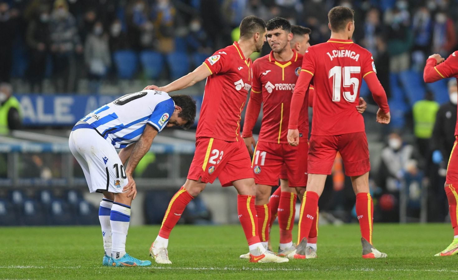 Fotos: Las mejores imágenes del Real Sociedad-Getafe