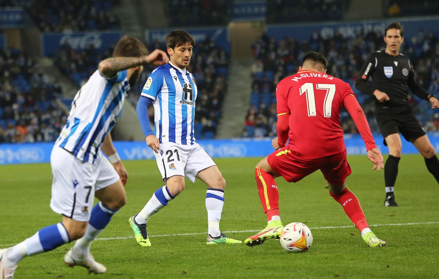 Fotos: Las mejores imágenes del Real Sociedad-Getafe