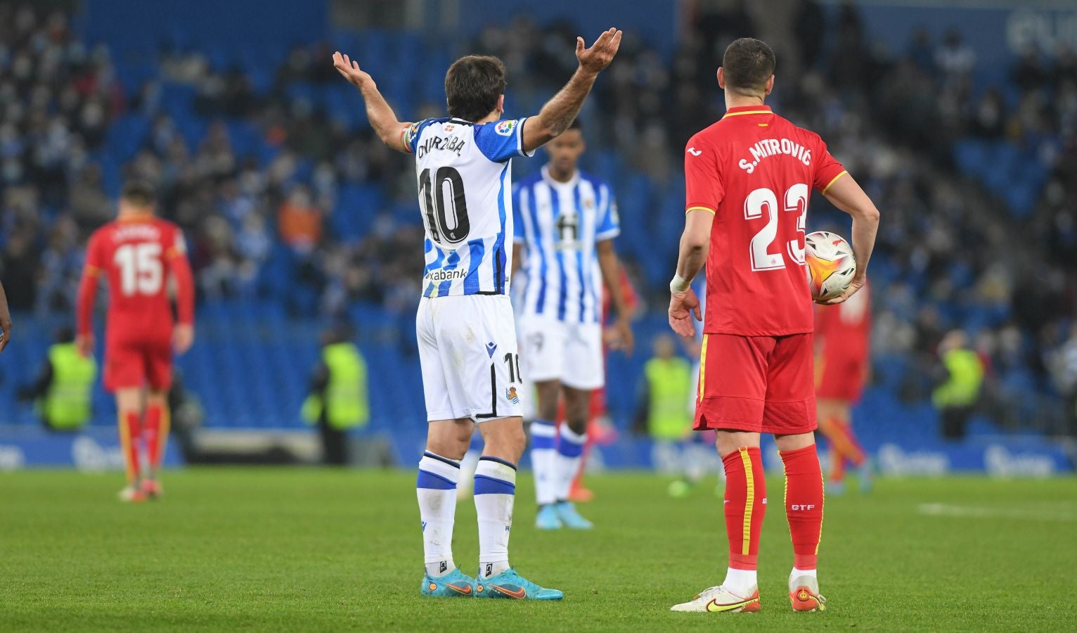 Fotos: Las mejores imágenes del Real Sociedad-Getafe