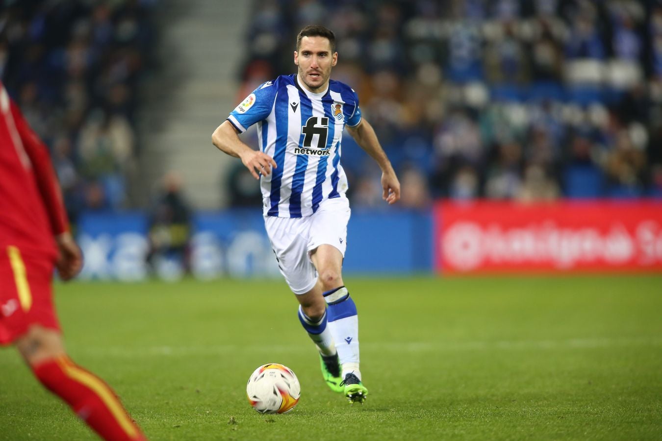 Fotos: Las mejores imágenes del Real Sociedad-Getafe