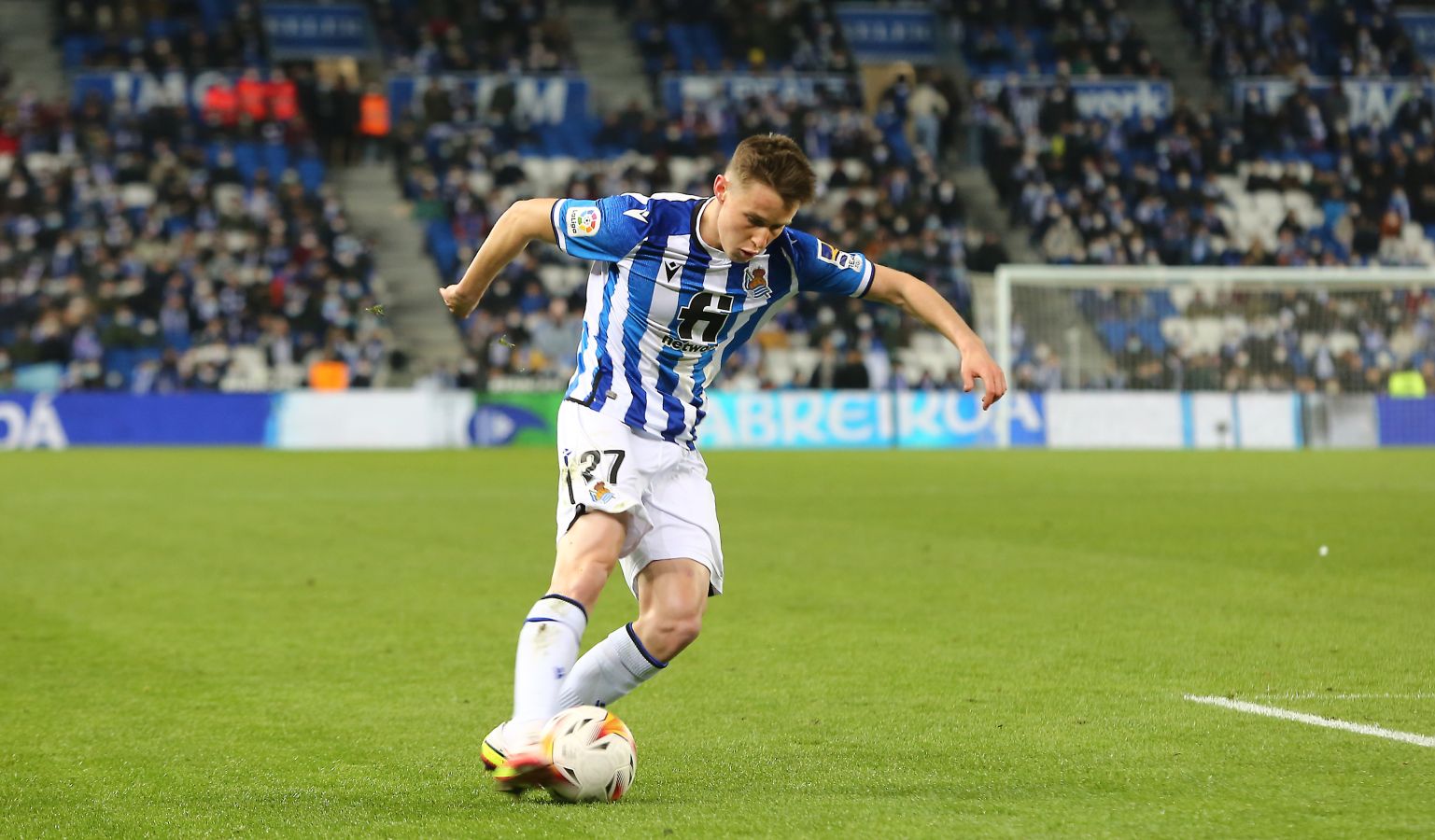 Fotos: Las mejores imágenes del Real Sociedad-Getafe