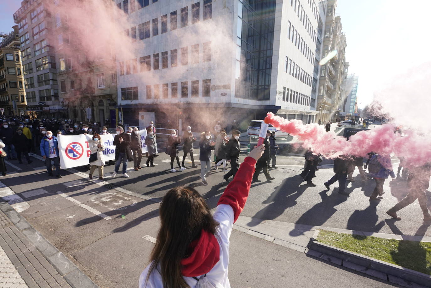 Fotos: «Estamos más que al límite»