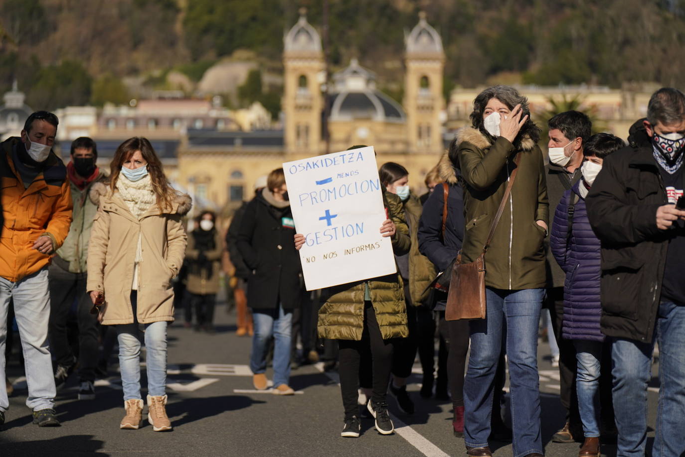 Fotos: «Estamos más que al límite»