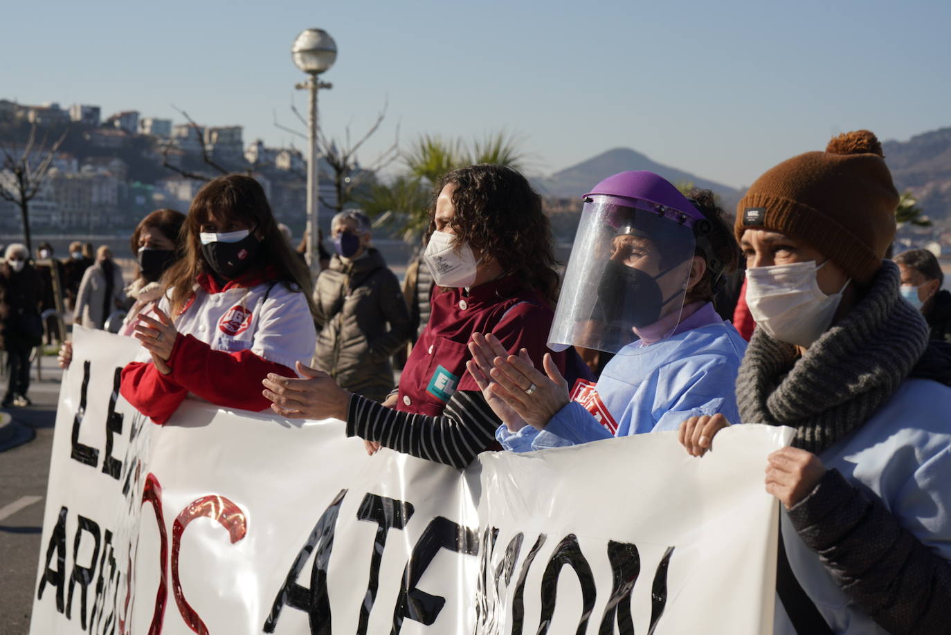 Fotos: «Estamos más que al límite»