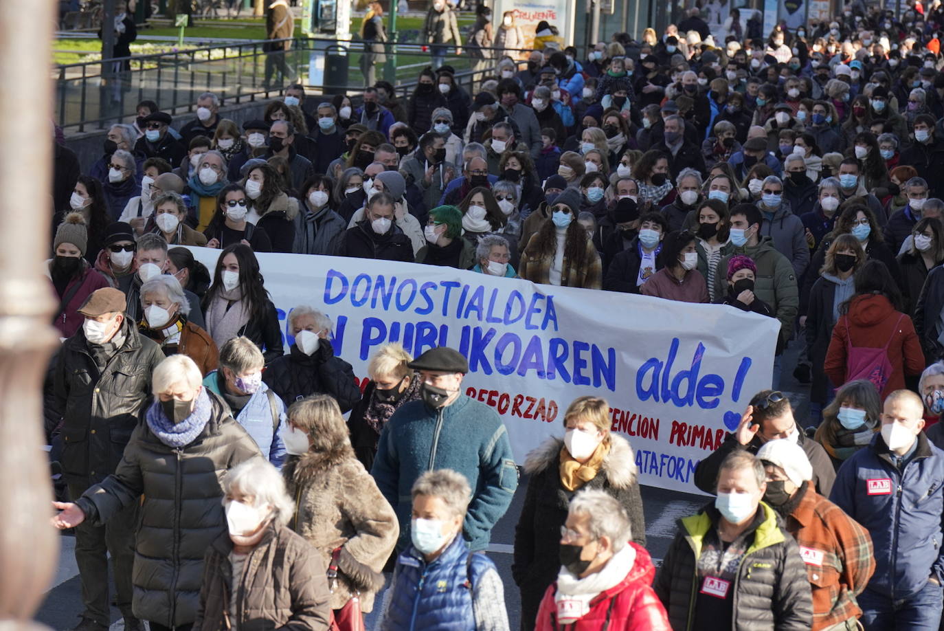 Fotos: «Estamos más que al límite»