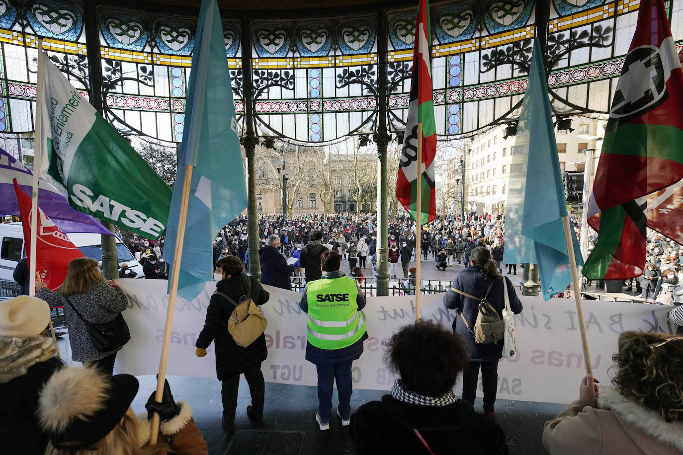 Fotos: «Estamos más que al límite»
