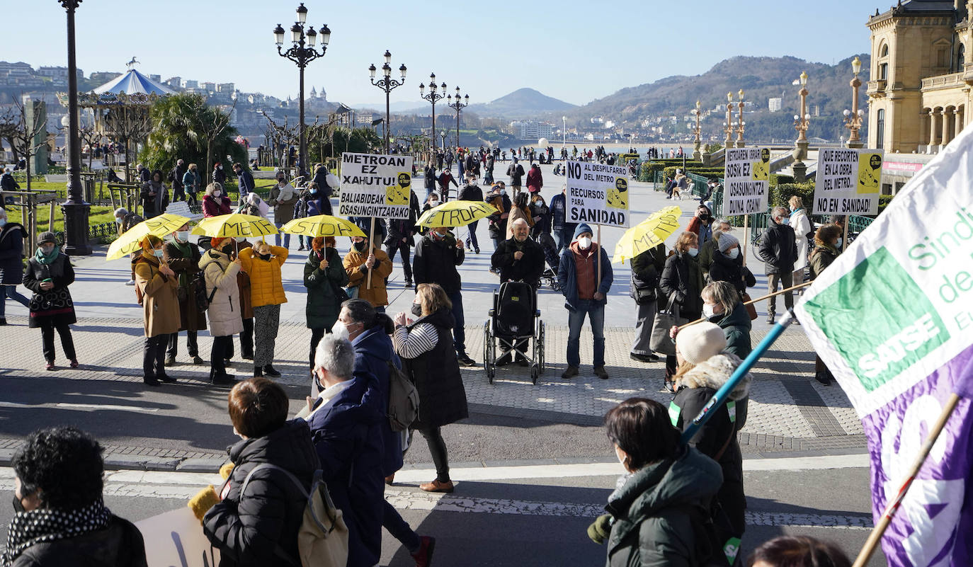 Fotos: «Estamos más que al límite»