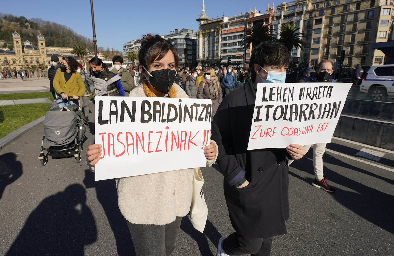 Fotos: «Estamos más que al límite»