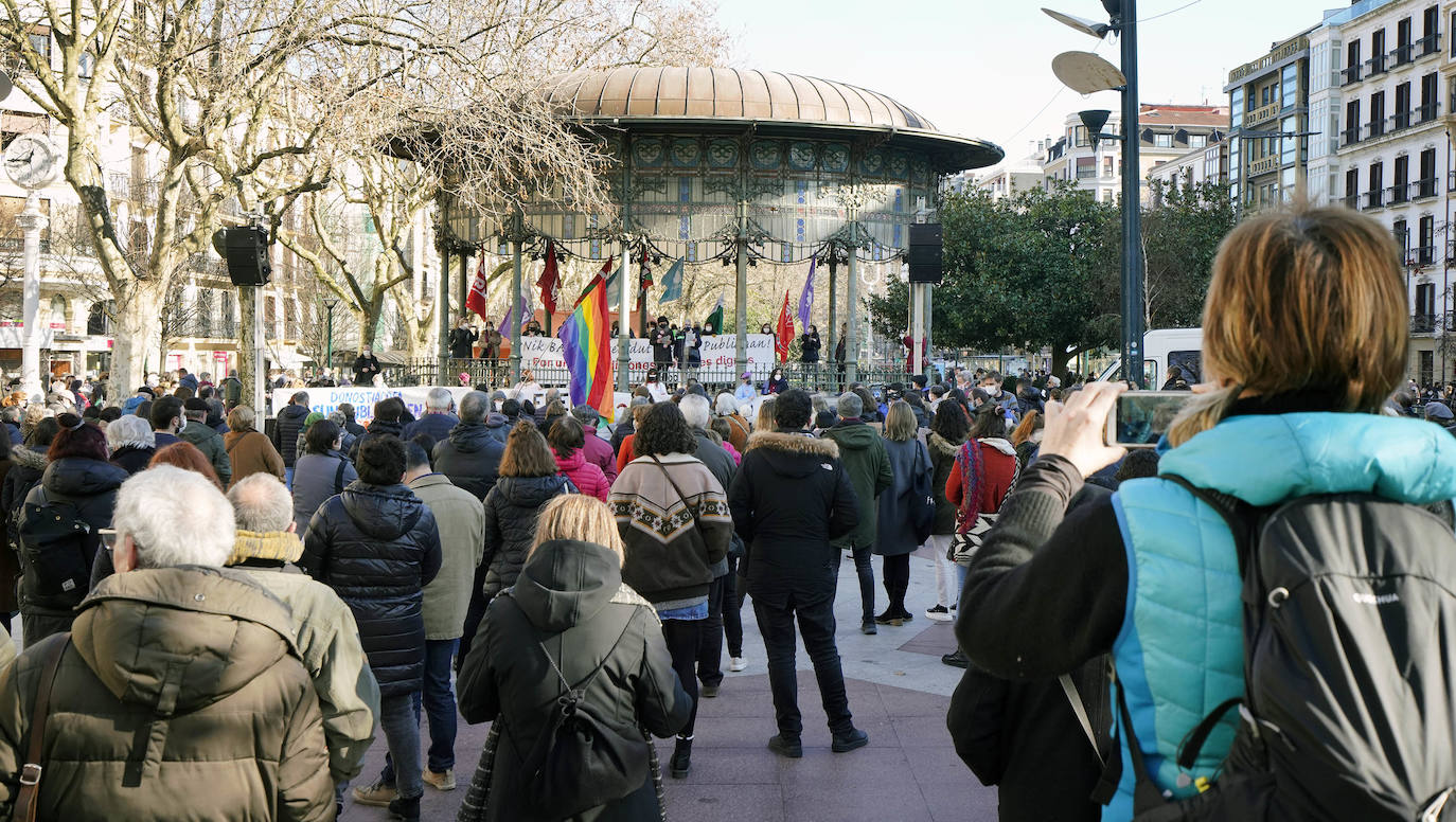 Fotos: «Estamos más que al límite»