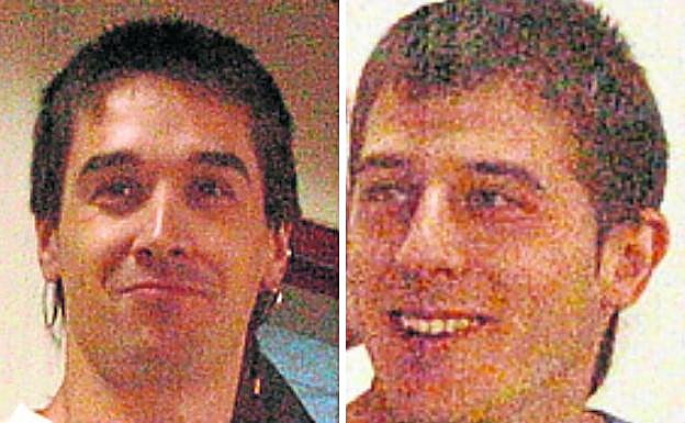 Asier Arzalluz y Aitor Aguirrebarrena.