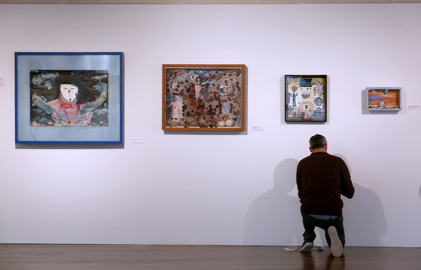 Fotos: Las cajas de arte de Rosa Valverde, en San Telmo