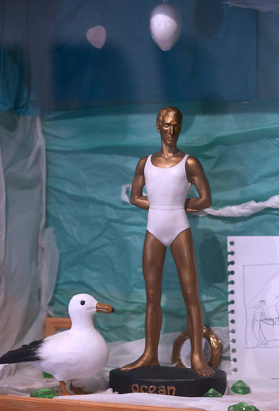 Fotos: Las cajas de arte de Rosa Valverde, en San Telmo