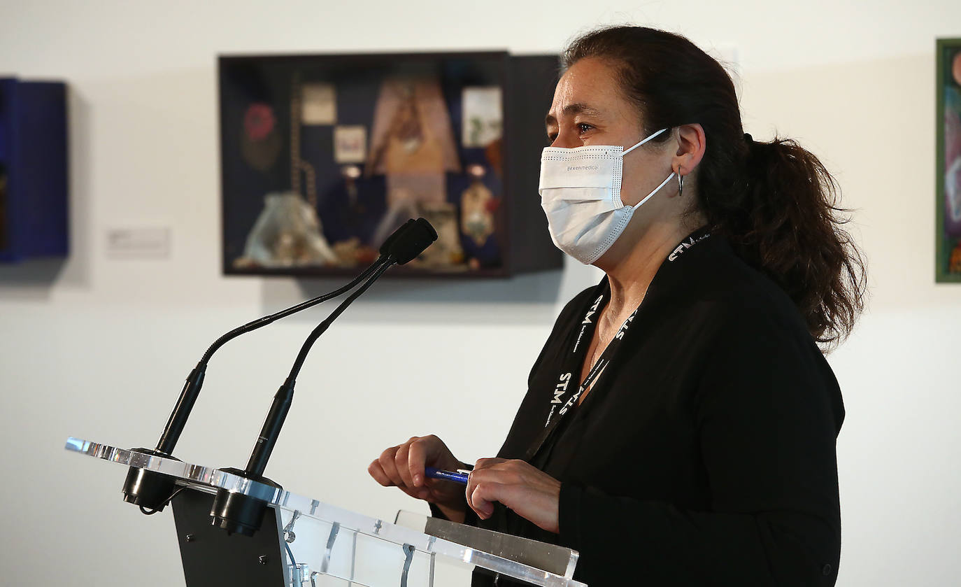 Fotos: Las cajas de arte de Rosa Valverde, en San Telmo