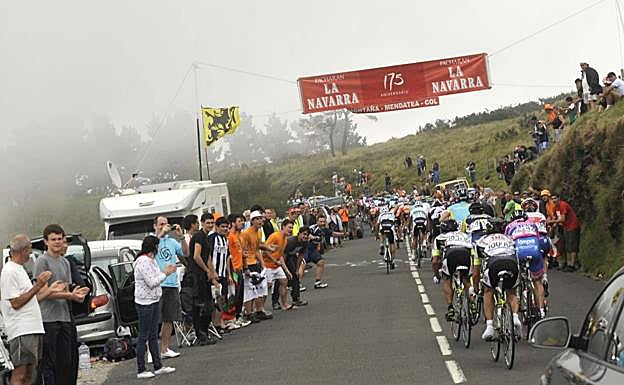 La subida de Jaizkibel, más cerca de meta