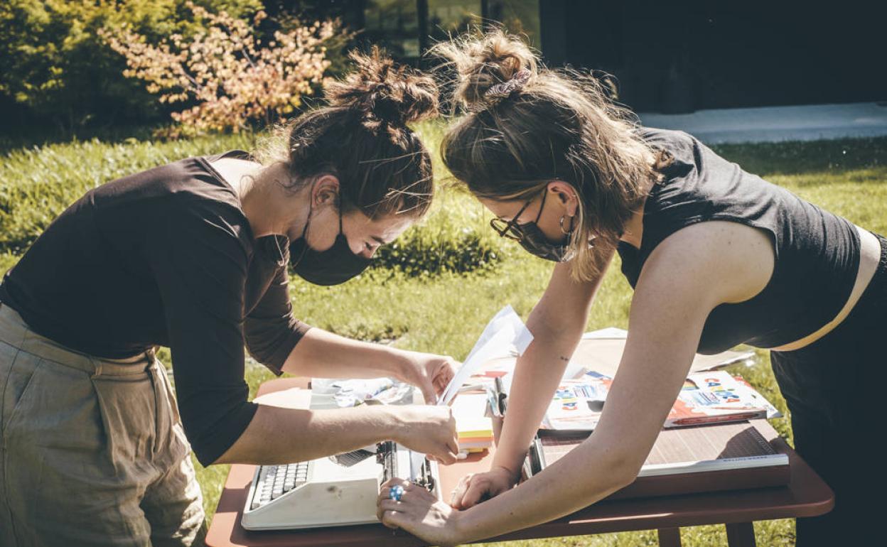 Chillida Leku reabre hoy su exposición permanente junto a la muestra fotográfica ‘Basoan’