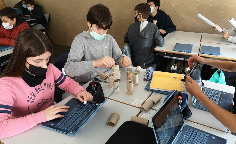 «Proiektu honek erakargarria izan behar du ikasleentzat»