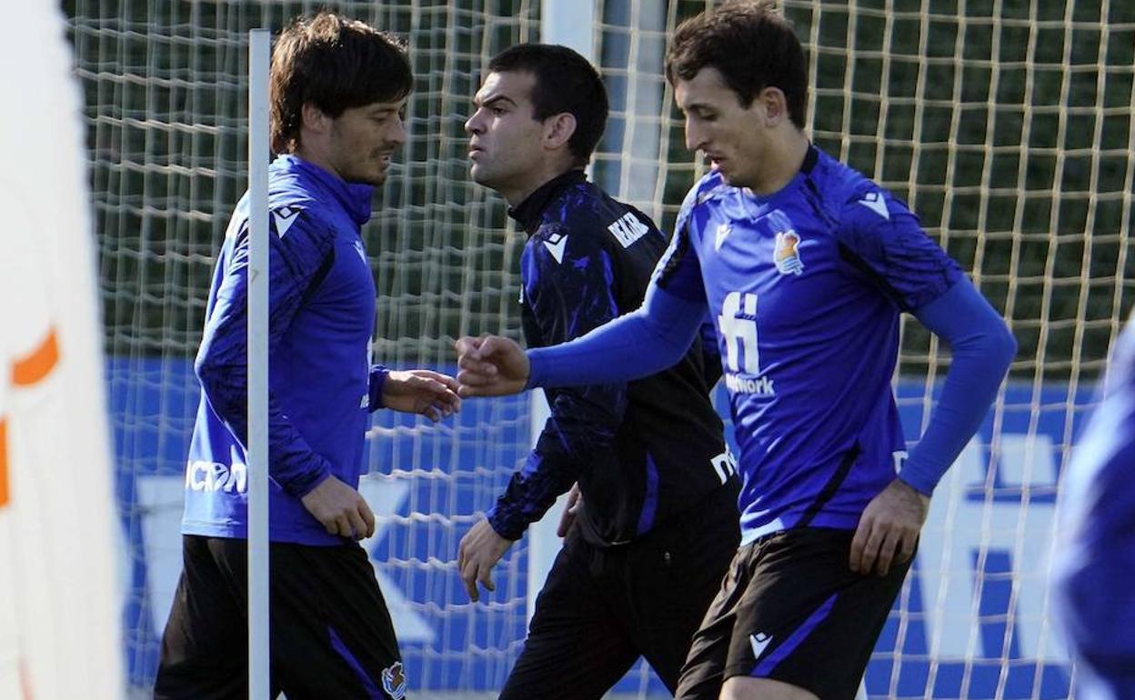 Silva y Oyarzabal, en una imagen de archivo.