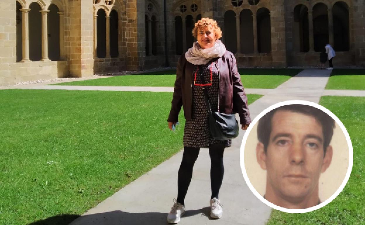 La viuda de Eugenio Olaciregui, Coro Villarta, repasa 25 años de ausencia. 