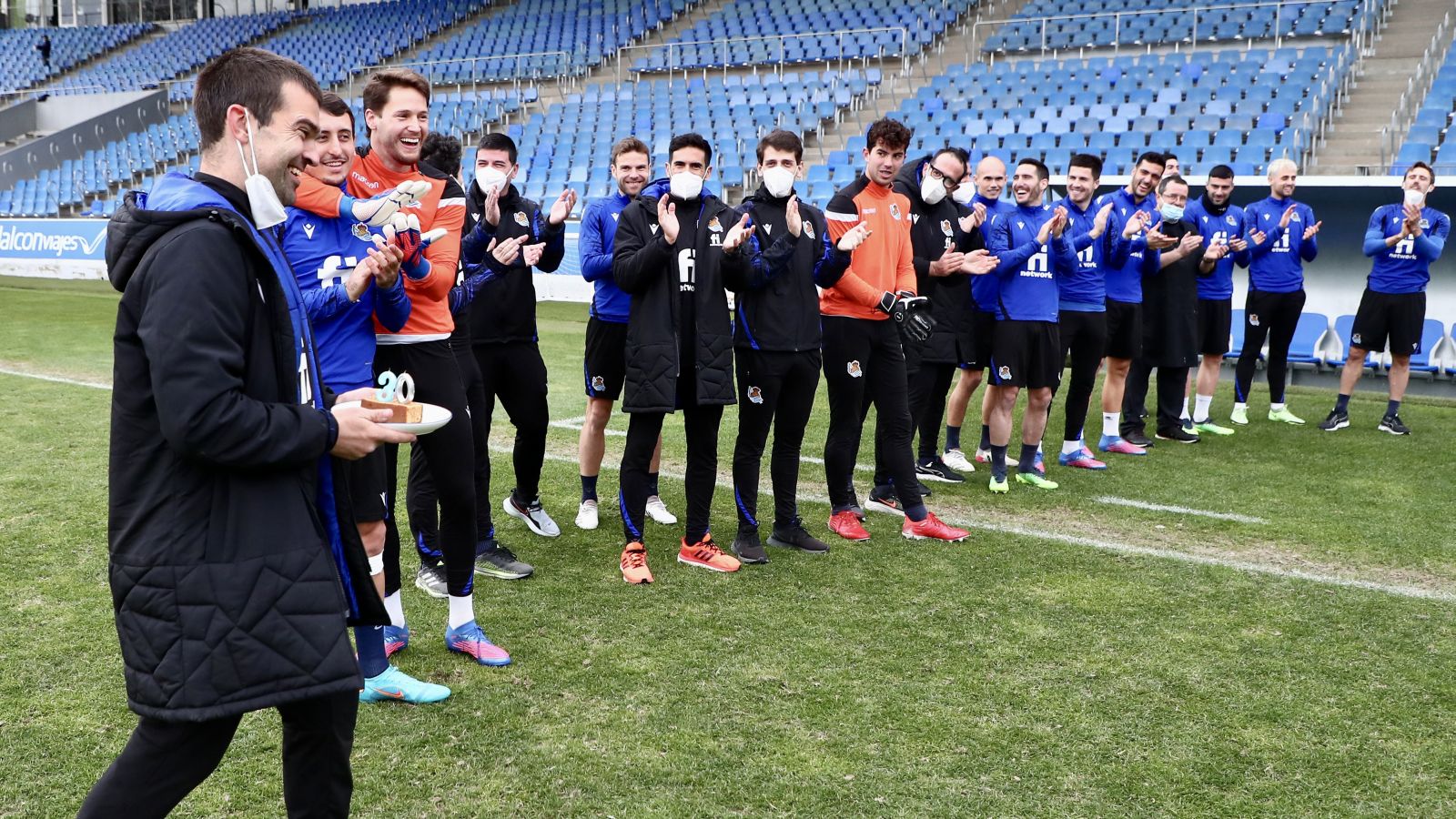 Fotos: Último entrenamiento de la semana en Zubieta